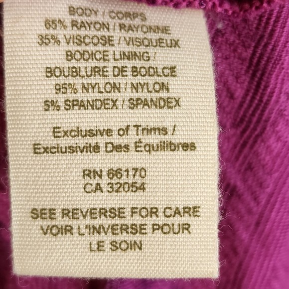 Purple Floral Women's Halter Top - Picture 7 of 9